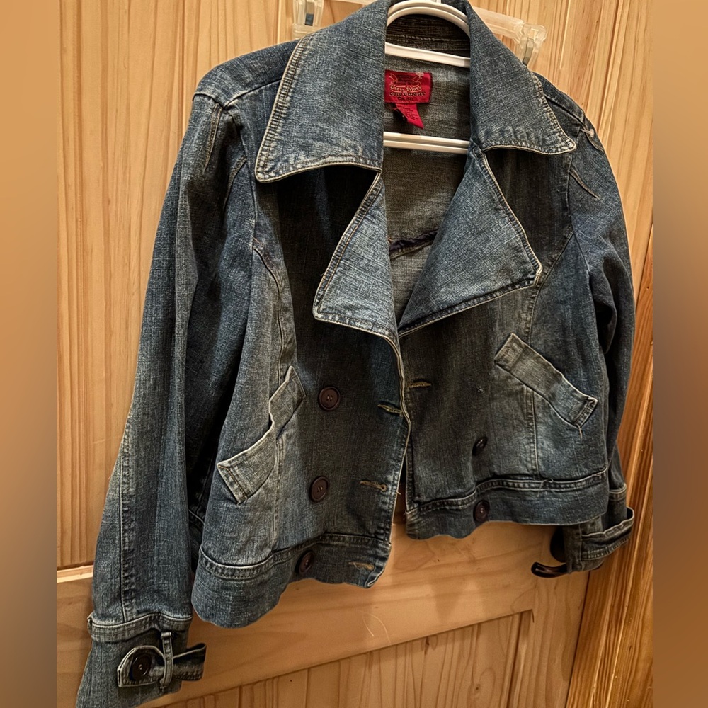 Paris Blues Blue Jean Jacket